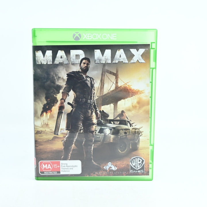 Mad Max - Xbox One Game - PAL - FREE POST!