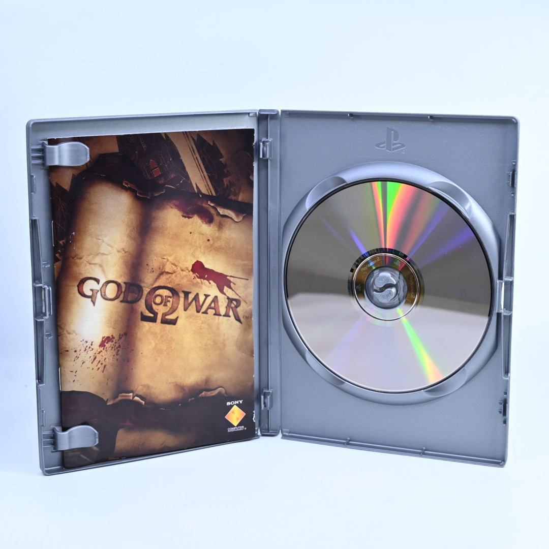 God of War - Sony Playstation 2 / PS2 Game + Manual - PAL - NM DISC!