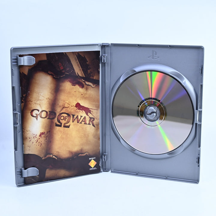 God of War - Sony Playstation 2 / PS2 Game + Manual - PAL - NM DISC!