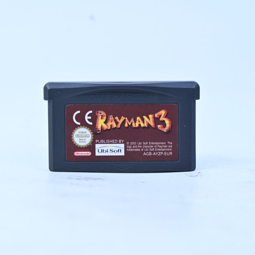 Rayman 3 - Nintendo Gameboy Advance / GBA Game - PAL - FREE POST!