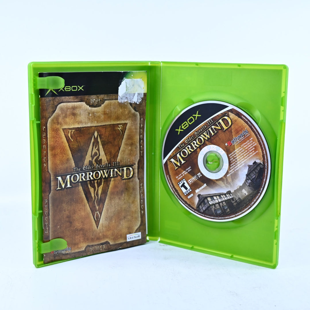 The Elder Scrolls III: Morrowind - Original Xbox Game + Manual - REGION FREE