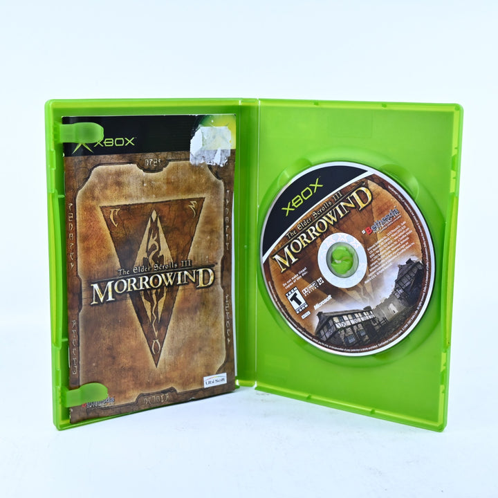 The Elder Scrolls III: Morrowind - Original Xbox Game + Manual - REGION FREE