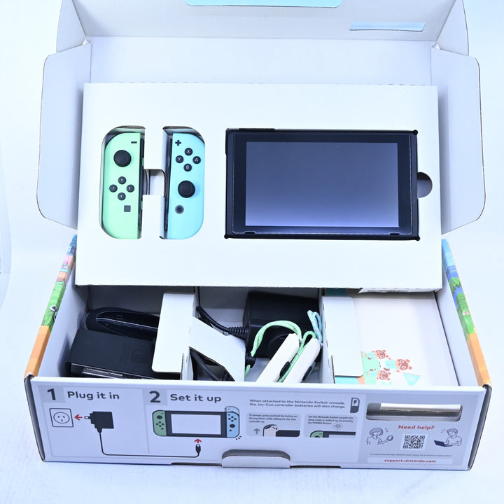 Animal Crossing Special Edition - HAC-001 - Nintendo Switch Boxed Console - PAL