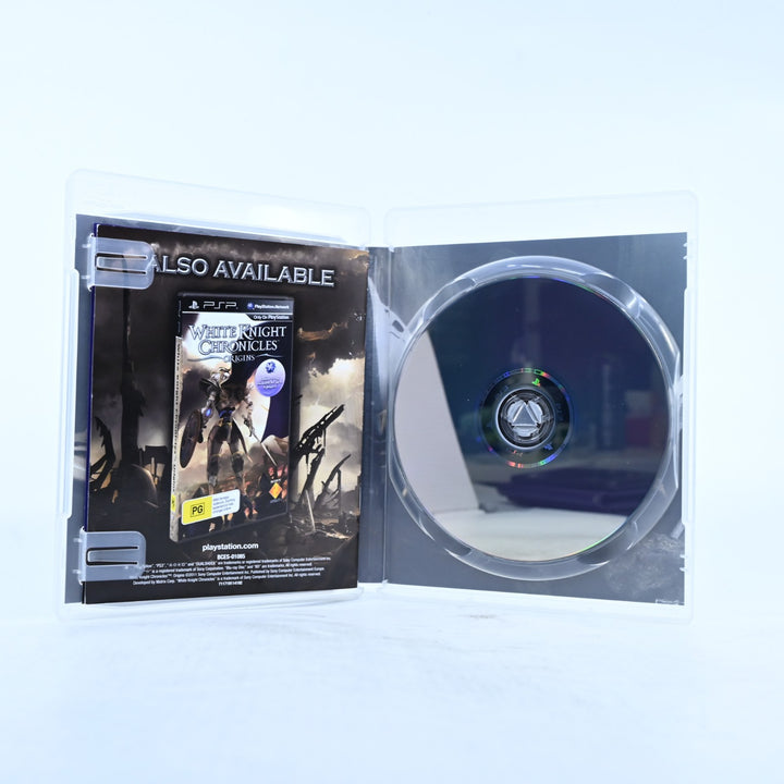 White Knight Chronicles ll - Sony Playstation 3 / PS3 Game + Manual - MINT DISC!