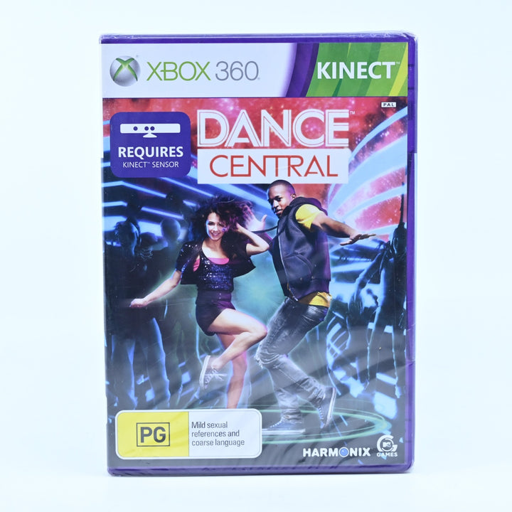 Dance Central - Xbox 360 Game + Manual - PAL - SEALED!