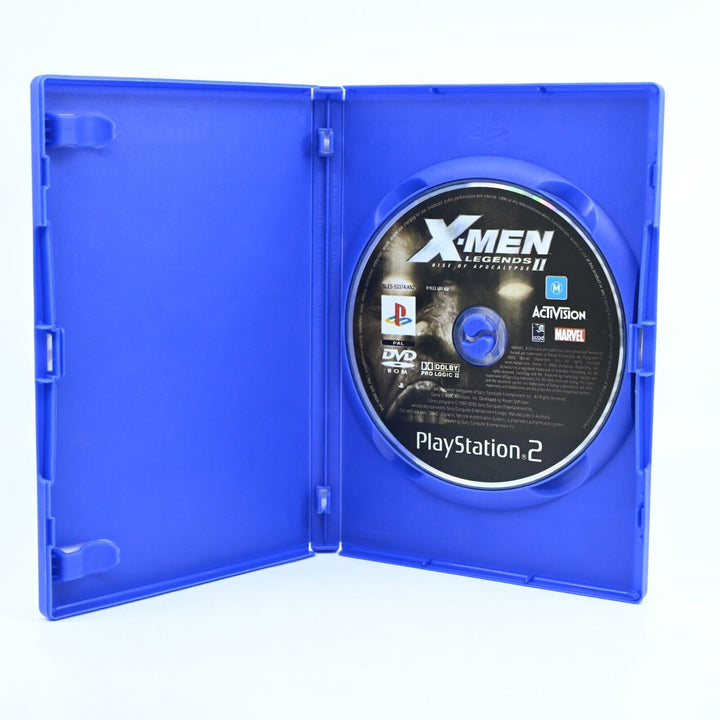 X-Men Legends II: Rise of Apocalypse - Sony Playstation 2 / PS2 Game - No Manual