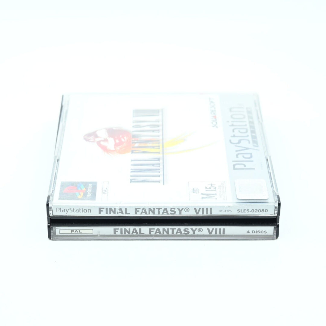 Final Fantasy VIII - Sony Playstation 1 / PS1 Game - PAL - FREE POST!