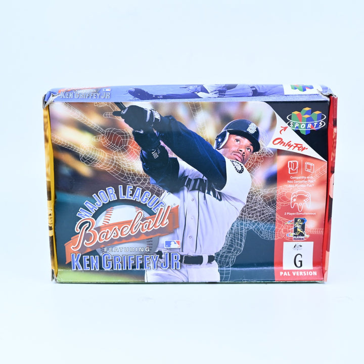 Major League Baseball Featuring Ken Griffey Jr - N64 / Nintendo 64 Boxed Game