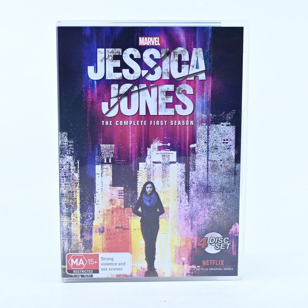 Jessica Jones - The Complete First Season - Region 4 - DVD