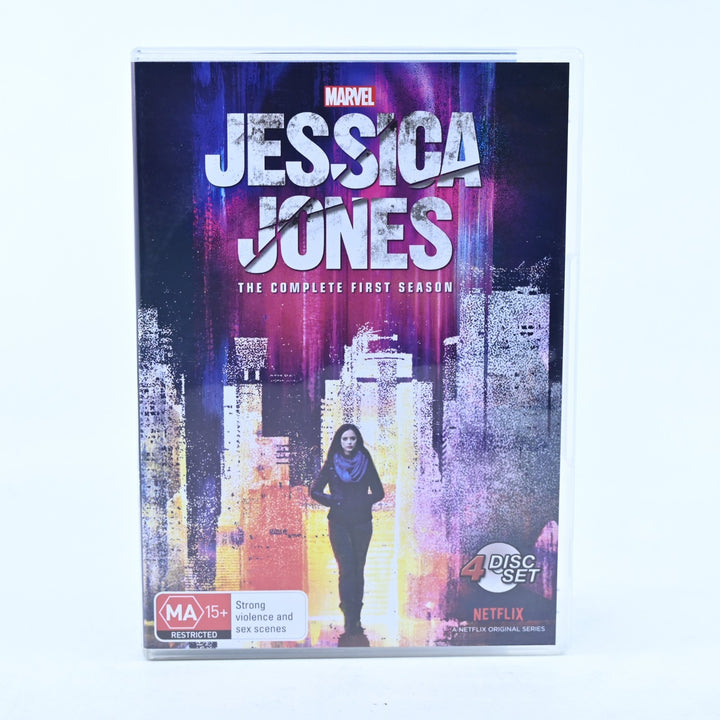 Jessica Jones - The Complete First Season - Region 4 - DVD