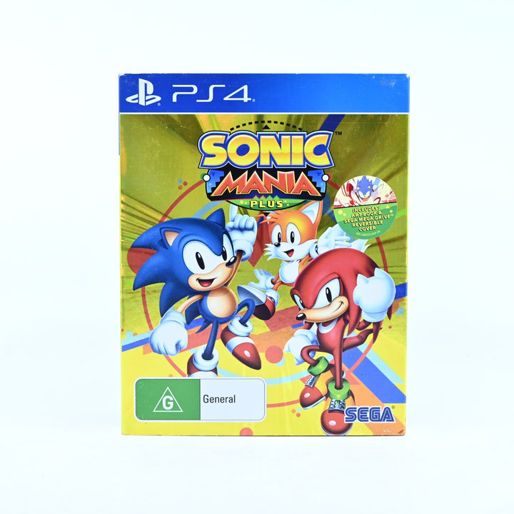 Sonic Mania - Collector's Edition - Sony Playstation 4 / PS4 Game - MINT DISC!