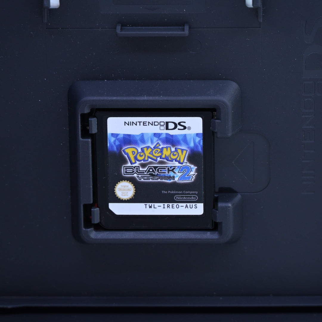 Pokemon Black 2 - Nintendo DS Game - PAL + Manual - FREE POST!