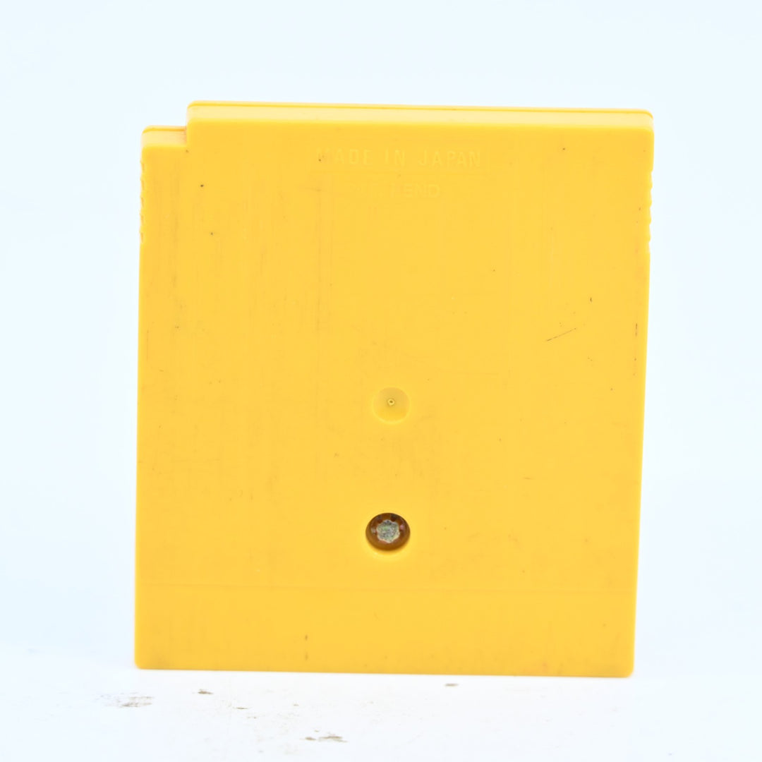 Pokemon Yellow Version - Nintendo Gameboy Game - NEW SAVE BATTERY!