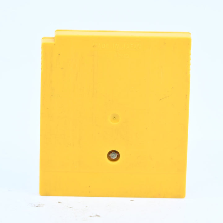 Pokemon Yellow Version - Nintendo Gameboy Game - NEW SAVE BATTERY!