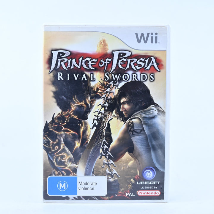 Prince of Persia Rival Swords - Nintendo Wii Game + Manual - PAL - MINT DISC!