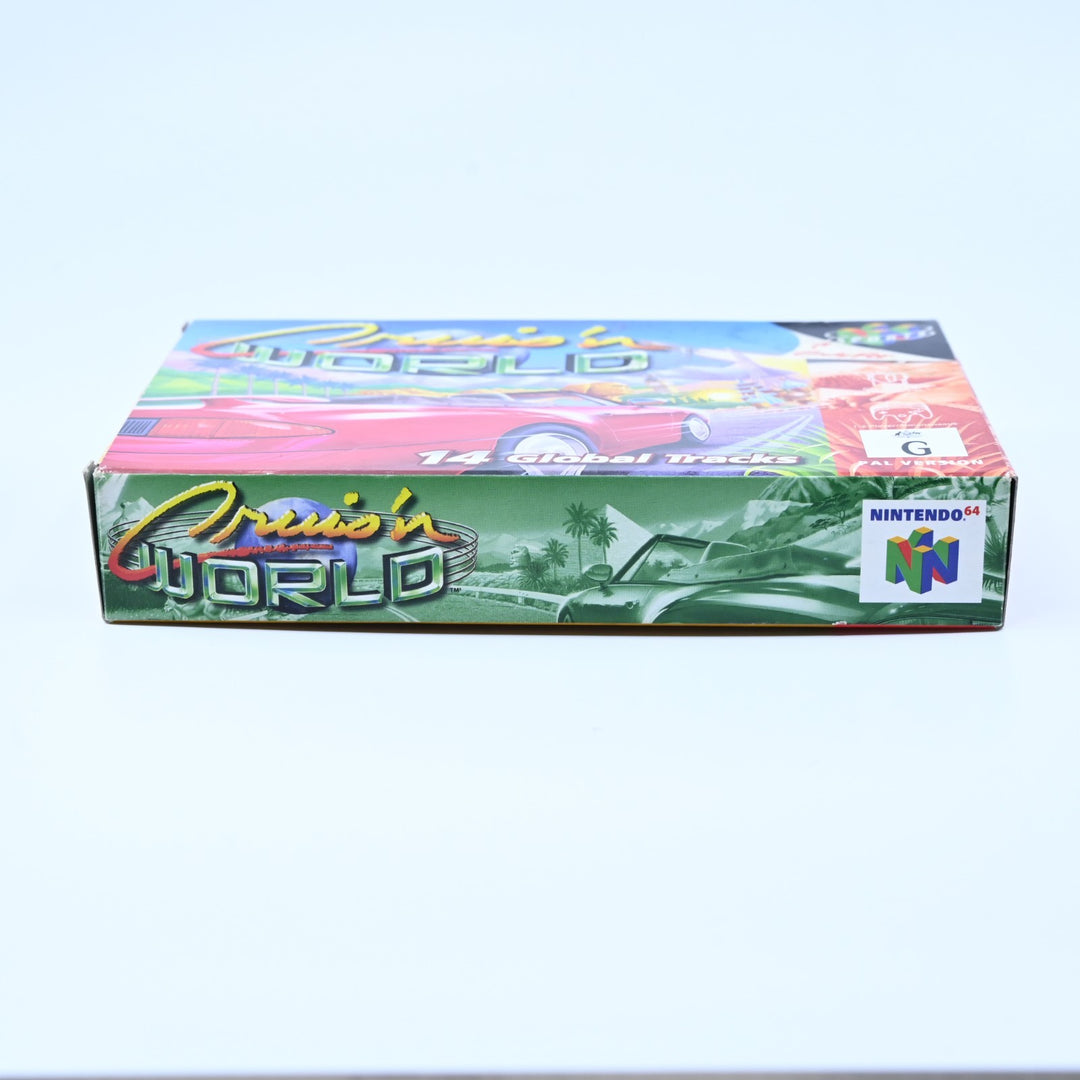 Cruis'n World - N64 / Nintendo 64 Boxed Game - PAL - FREE POST!