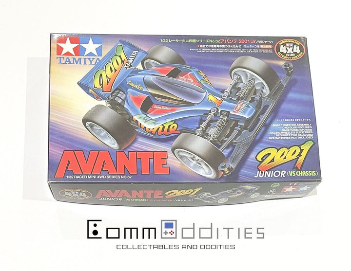 AS NEW! Tamiya Avante 2001 Junior 1/32 Scale Model Car