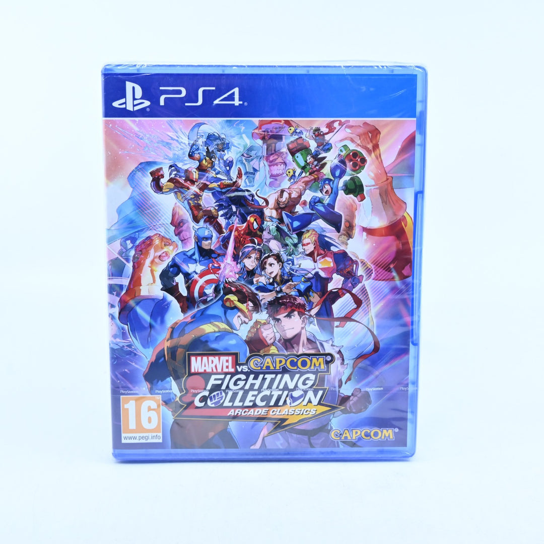 SEALED! Marvel vs. Capcom Fighting Collection Arcade Classics - PS4 Game
