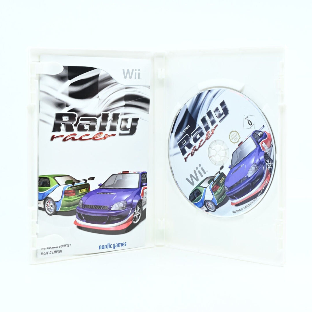 Rally Racer - Nintendo Wii Game + Manual - PAL - MINT DISC!