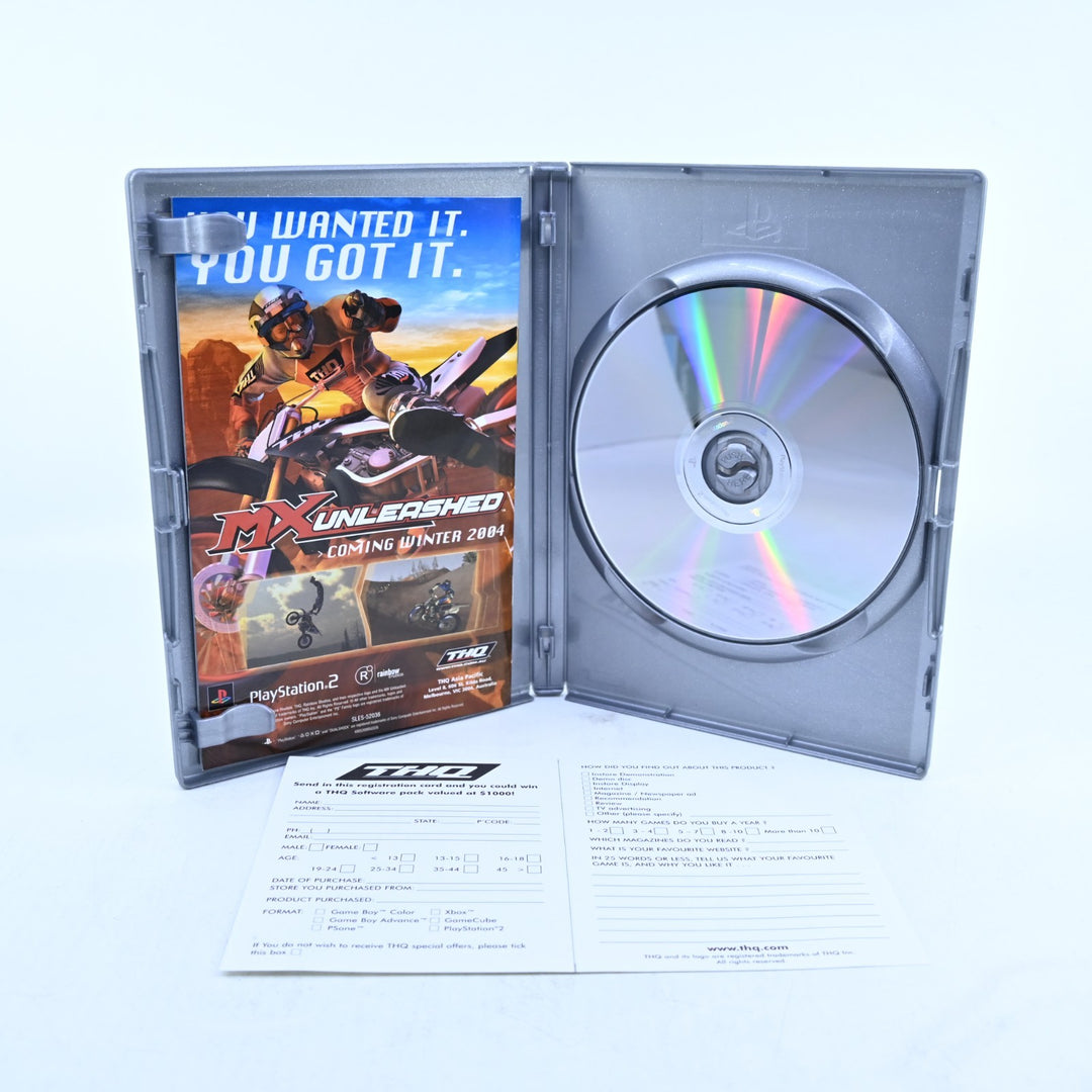 WWE SmackDown!: Here Comes the Pain - Sony Playstation 2 / PS2 Game + Manual