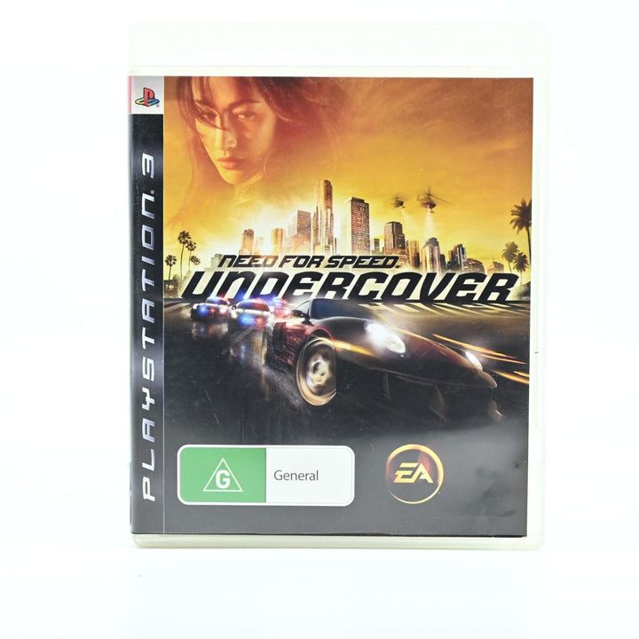 Need for Speed: Undercover - Sony Playstation 3 / PS3 Game - FREE POST!