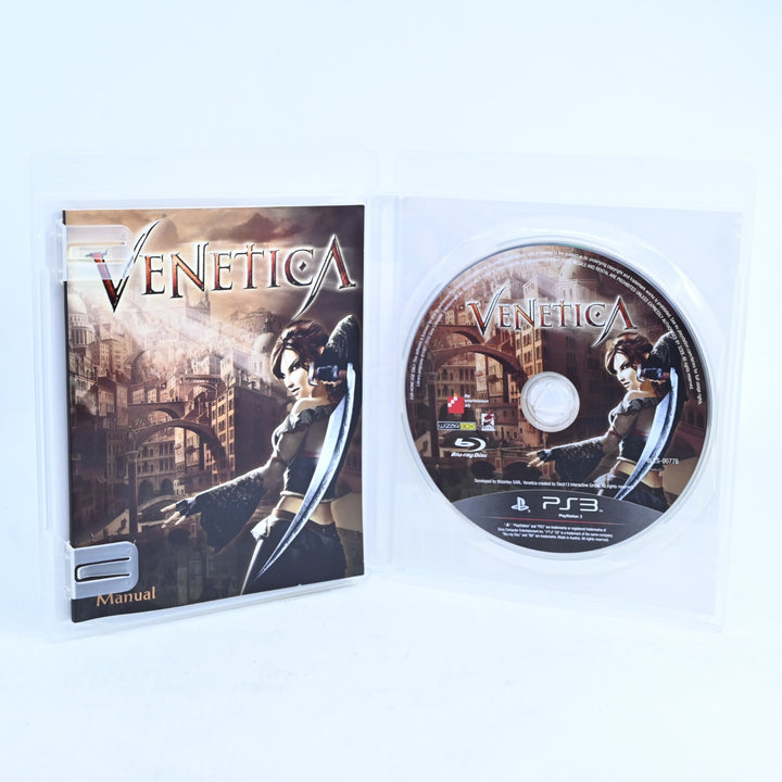 Venetica - Sony Playstation 3 / PS3 Game + Manual - MINT DISC!