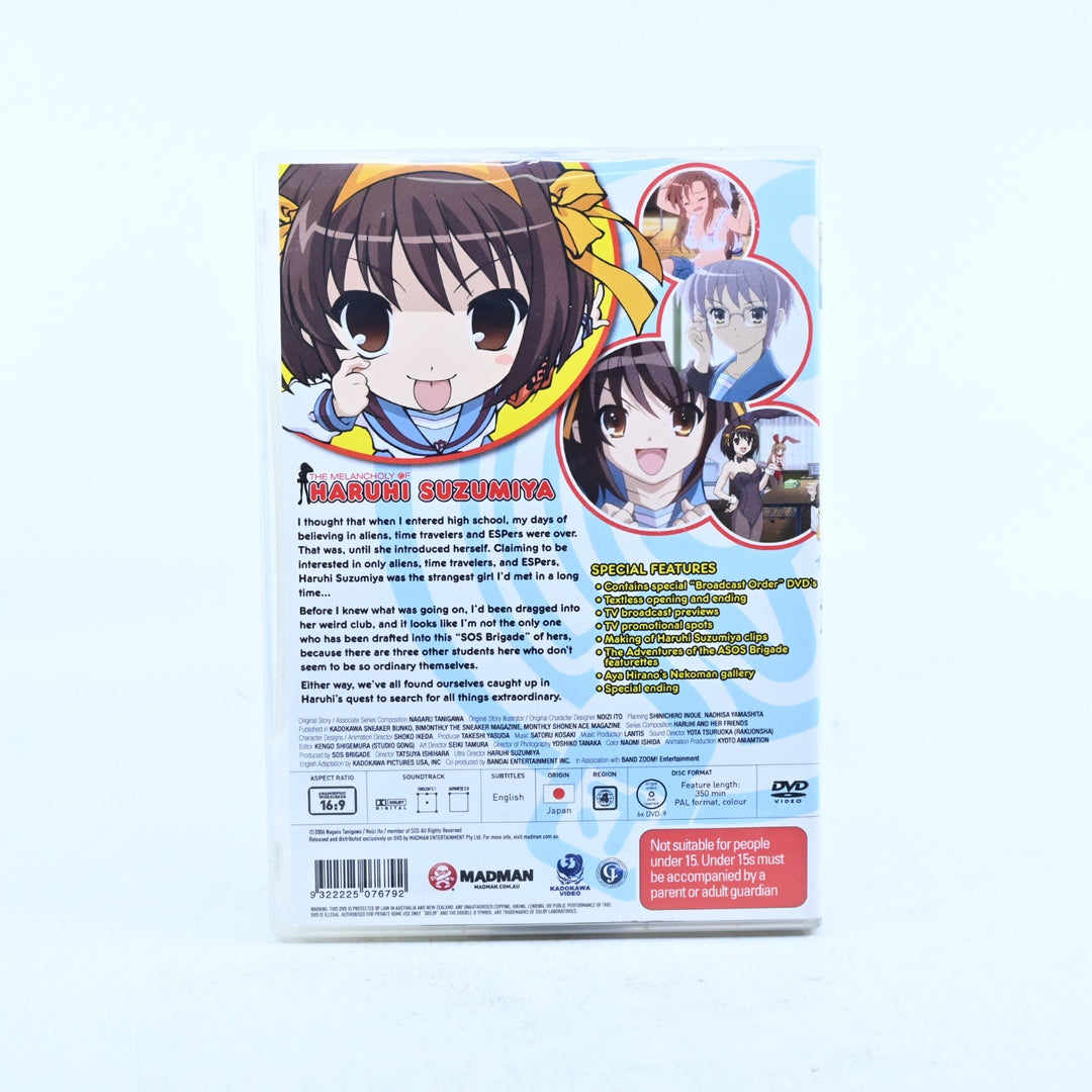 The Melancholy of Haruhi Suzumiya - Collection - Region 4 - Anime DVD