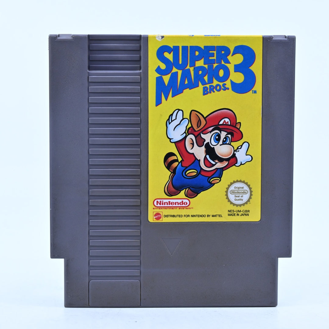 Super Mario Bros. 3 - Nintendo Entertainment System / NES Game - PAL