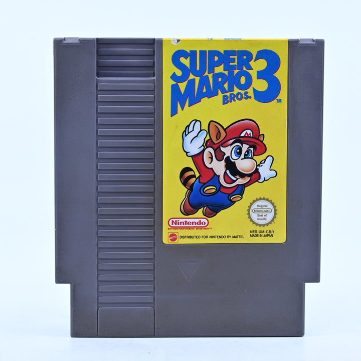 Super Mario Bros. 3 - Nintendo Entertainment System / NES Game - PAL