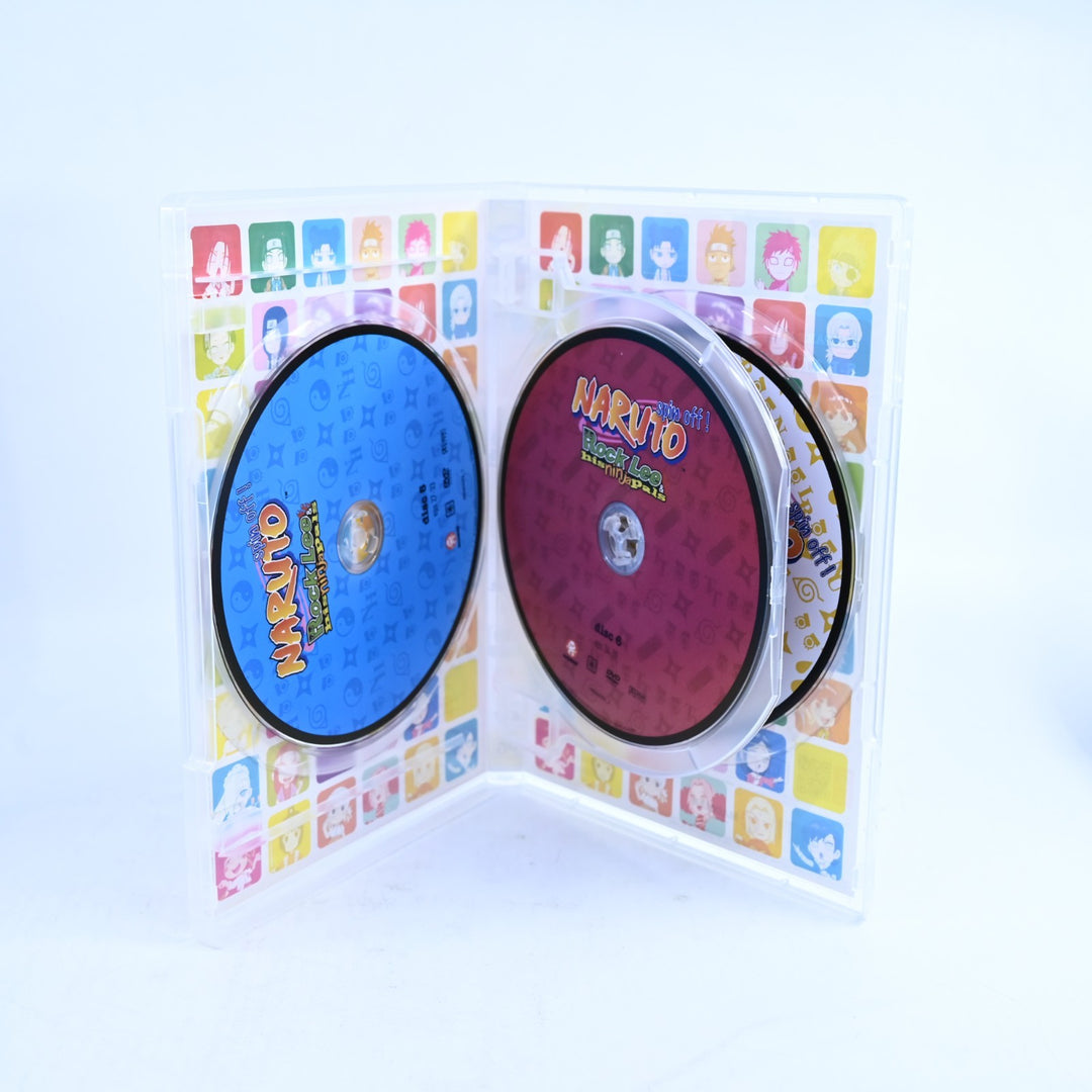 Naruto Spin Off Rock Lee & His Ninja Pals Part 2 - Region 4 - Anime DVD