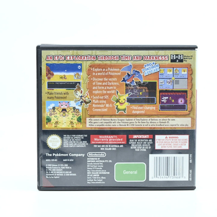 Pokemon Mystery Dungeon: Explorers of Darkness - Nintendo DS Game - PAL