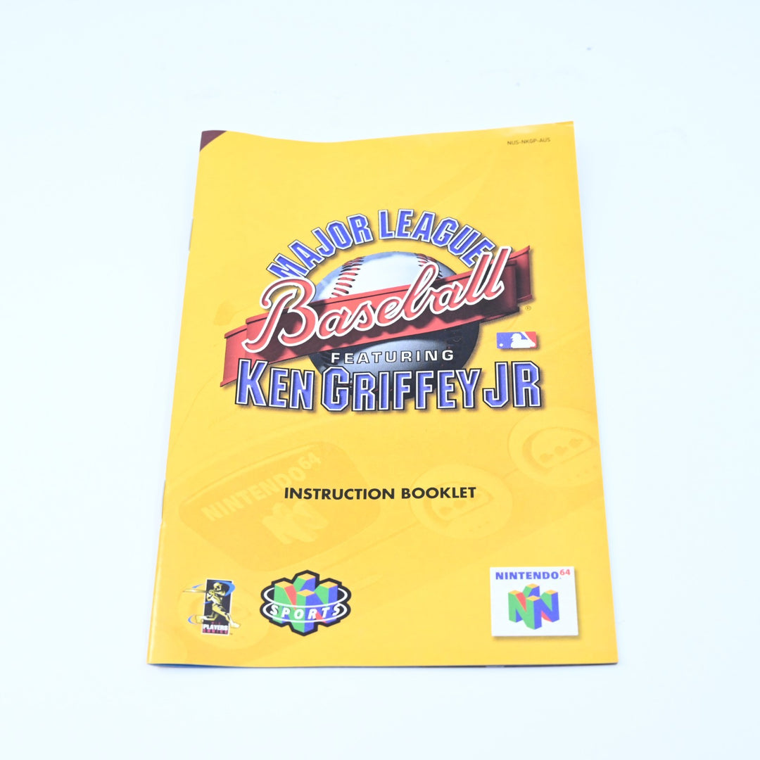 Major League Baseball Featuring Ken Griffey Jr - N64 / Nintendo 64 Boxed Game