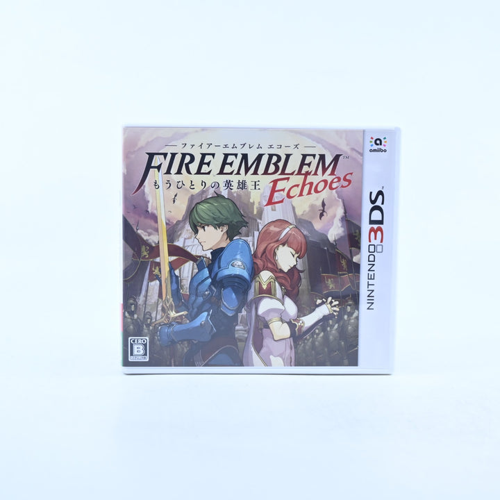 Fire Emblem Echoes: Shadows of Valentia - Nintendo 3DS Game - NTSC-J