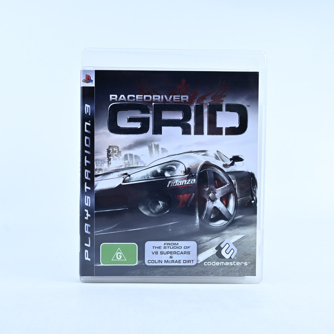Race Driver: GRID - Sony Playstation 3 / PS3 Game + Manual - MINT DISC!