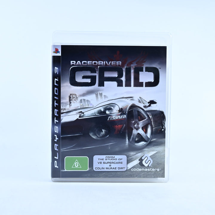 Race Driver: GRID - Sony Playstation 3 / PS3 Game + Manual - MINT DISC!