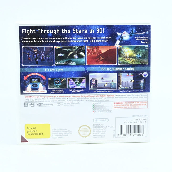 Starfox 64 3D - Nintendo 3DS Game - PAL - FREE POST!