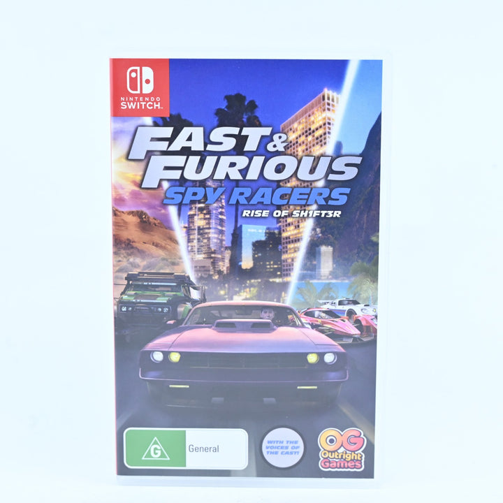 Fast & Furious: Spy Racers: Rise of the Sh1ft3r - Nintendo Switch Game