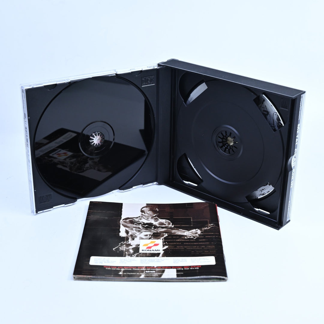 Metal Gear Solid - Sony Playstation 1 / PS1 Game - Complete - PAL - MINT DISCS!