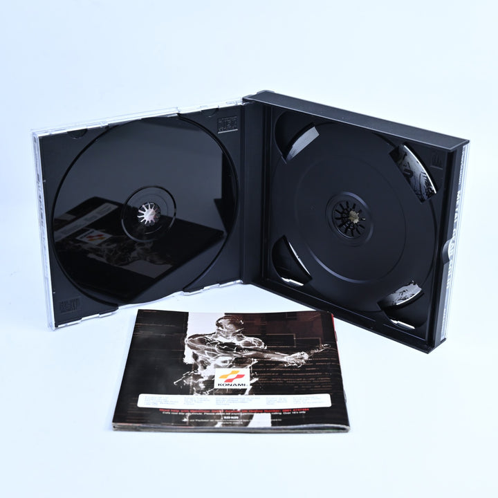 Metal Gear Solid - Sony Playstation 1 / PS1 Game - Complete - PAL - MINT DISCS!