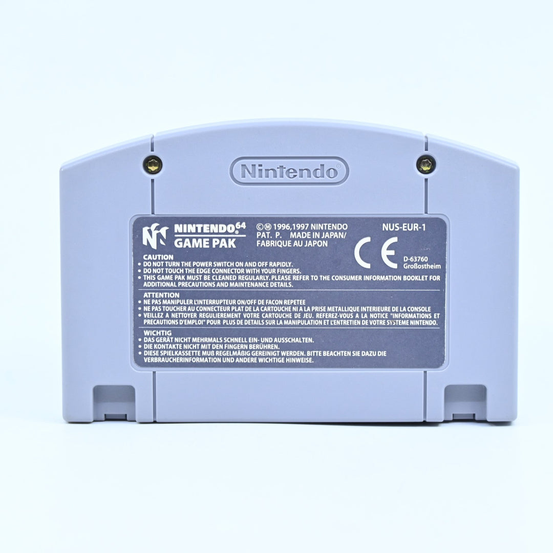 Top Gear Rally - N64 / Nintendo 64 Boxed Game - PAL - FREE POST!