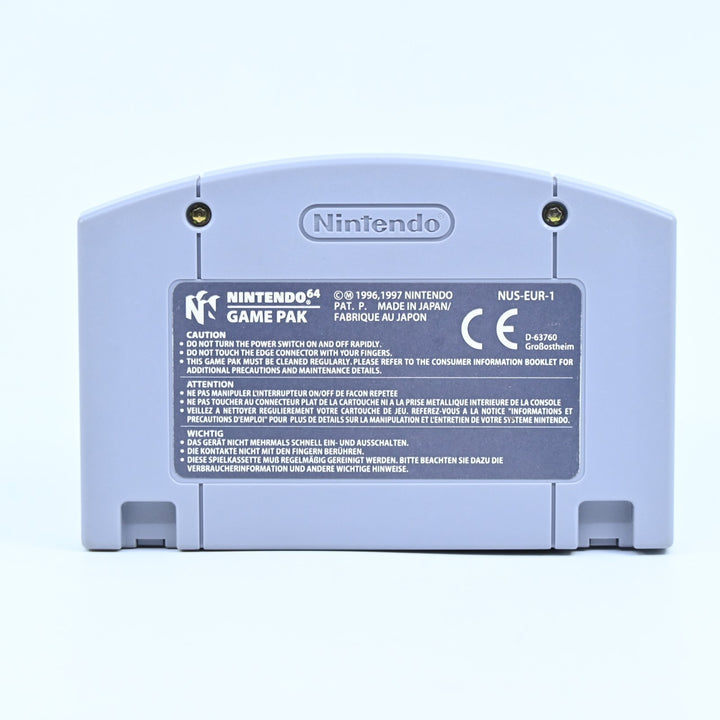 Top Gear Rally - N64 / Nintendo 64 Boxed Game - PAL - FREE POST!