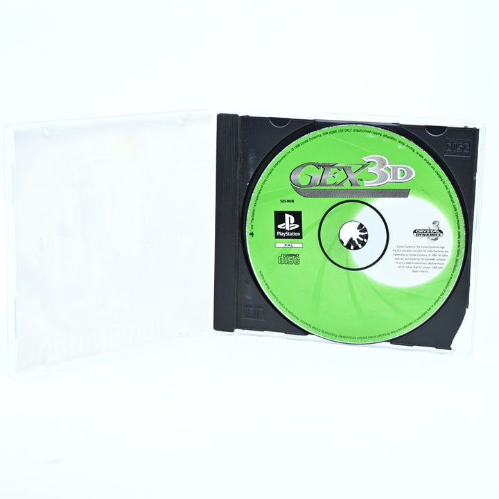 Gex 3D: Enter the Geko - Sony Playstation 1 / PS1 Game - No Manual - MINT DISC!