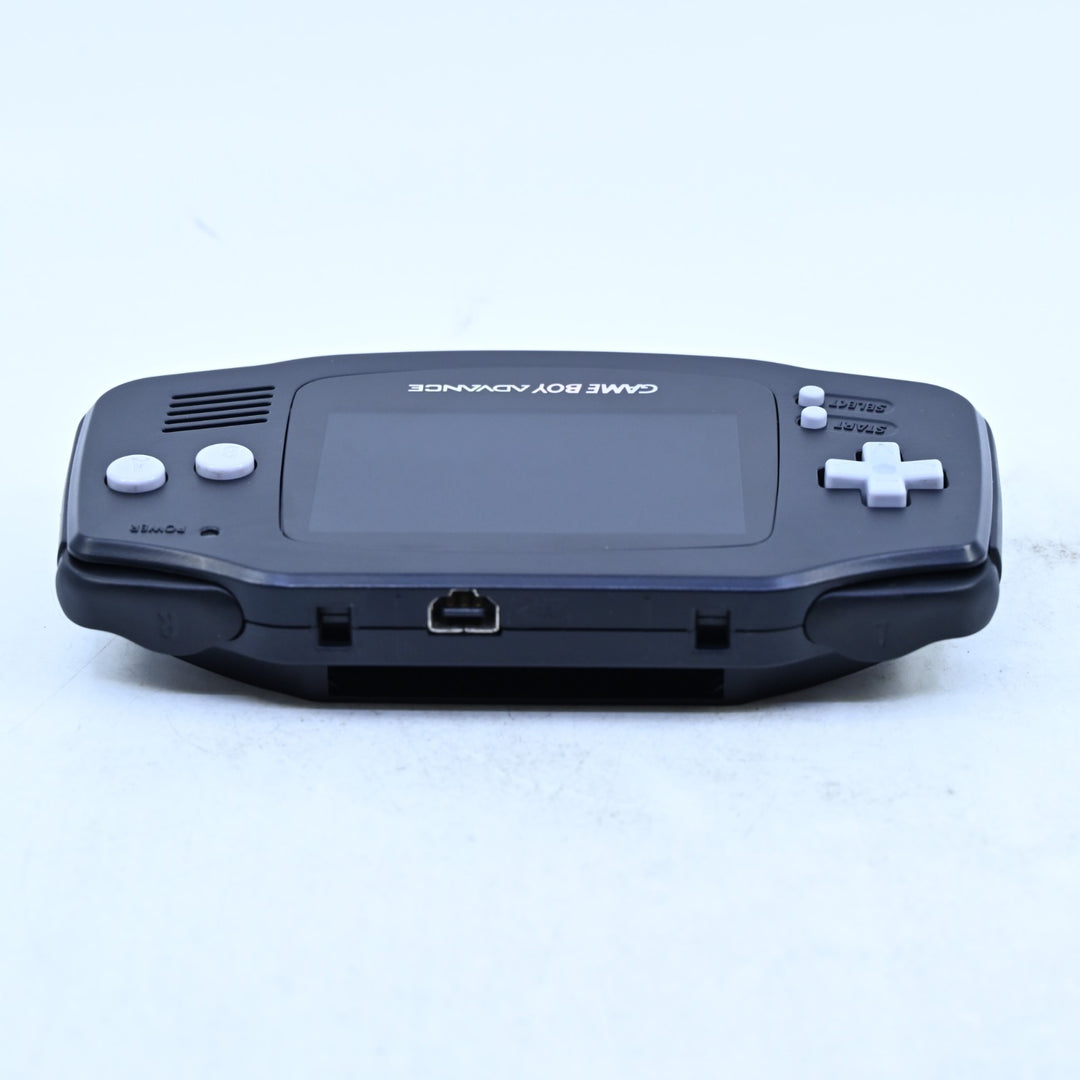 Black Gameboy Advance IPS + USB-C - Nintendo Gameboy Advance / GBA Console