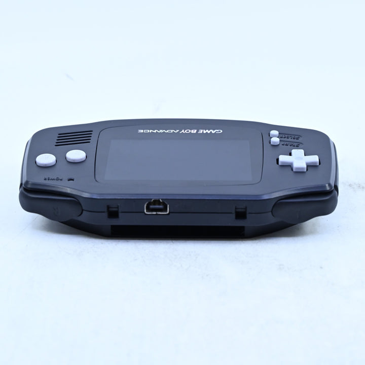 Black Gameboy Advance IPS + USB-C - Nintendo Gameboy Advance / GBA Console