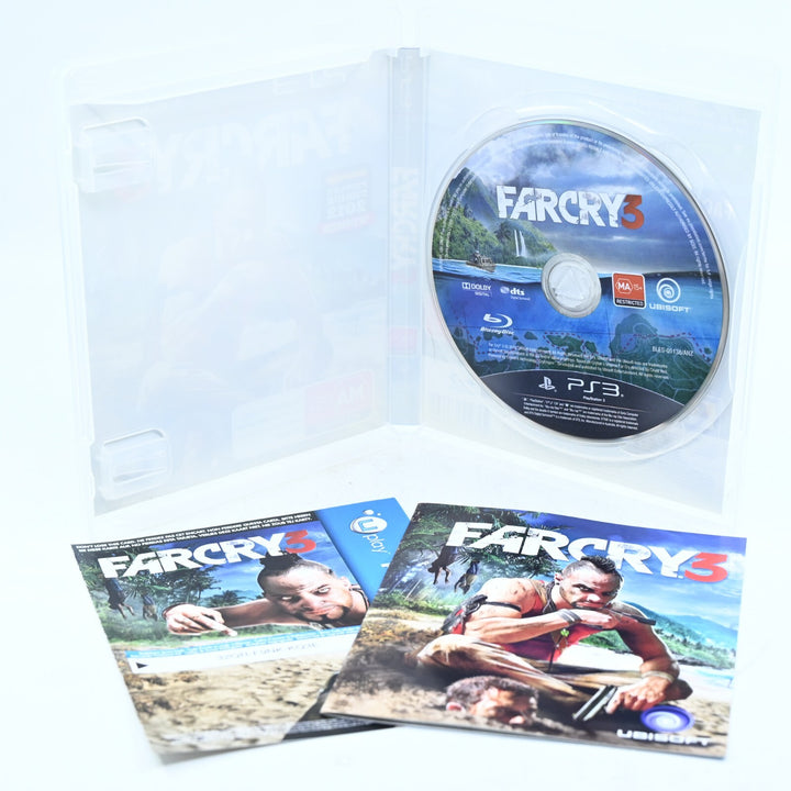 Far Cry 3 - Sony Playstation 3 / PS3 Game - FREE POST!