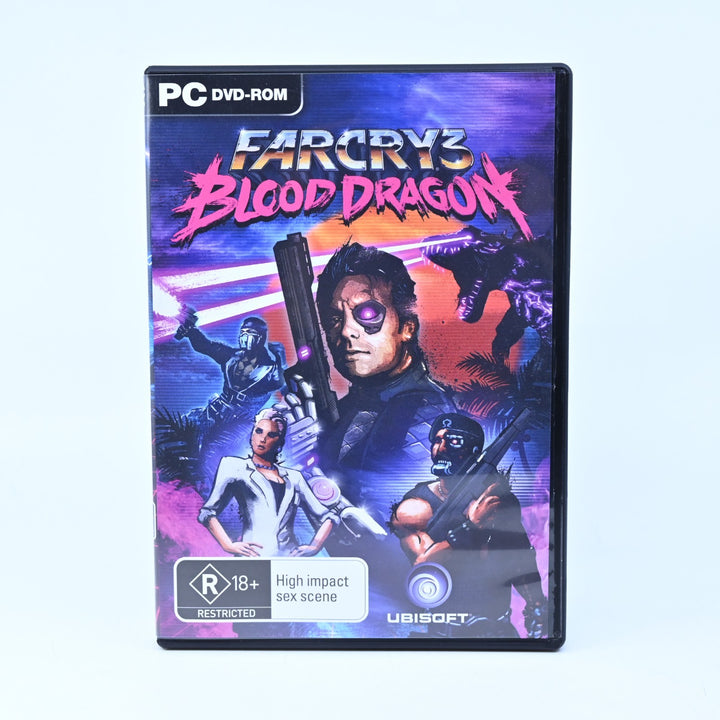 Far Cry 3: Blood Dragon - PC Game + Manual