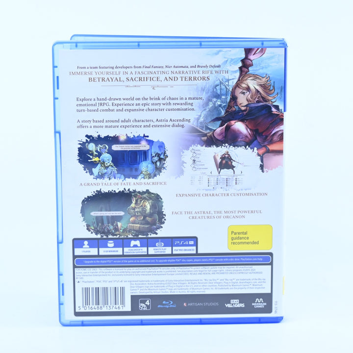 Astria Ascending - Sony Playstation 4 / PS4 Game - FREE POST!