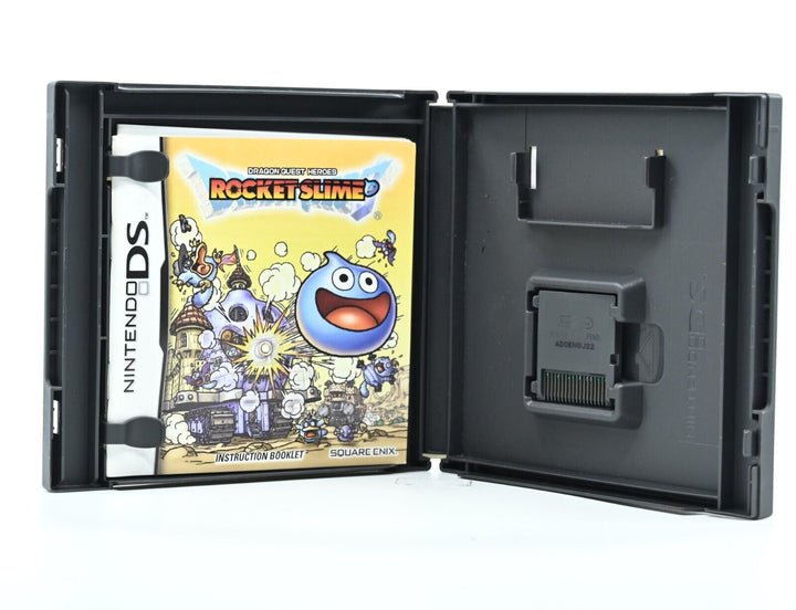 Dragon Quest Heroes: Rocket Slime - Nintendo DS Game - PAL - FREE POST!