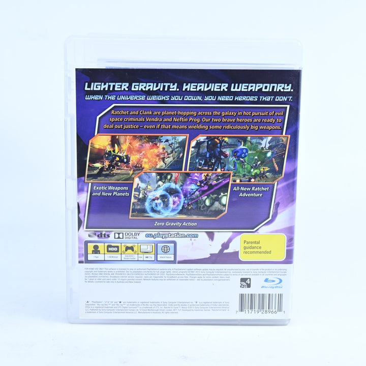 Ratchet and Clank: Nexus - Sony Playstation 3 / PS3 Game - MINT DISC!