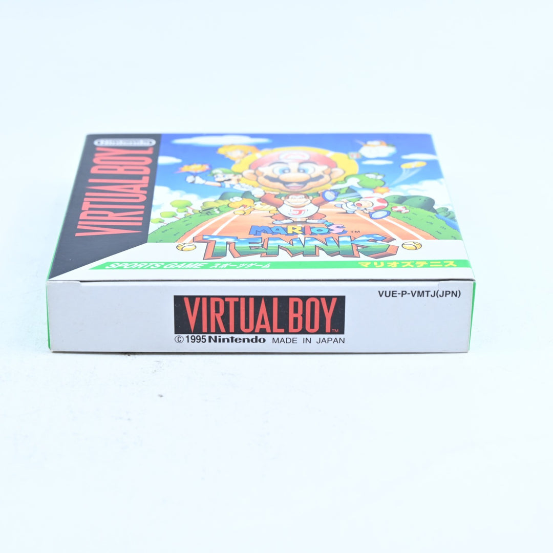 Mario's Tennis - Nintendo Virtual Boy Boxed Game - NTSC-J - FREE POST!